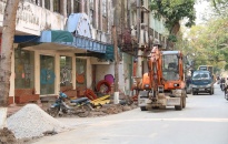 Chỉnh trang các tuyến vỉa hè trung tâm thành phố: Nâng tầm đô thị văn minh và hiện đại 