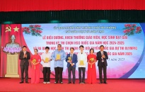 Kỳ thi chọn đội tuyển quốc gia dự thi Olympic quốc tế và khu vực năm 2025: Hải Phòng quyết tâm nối dài bảng vàng thành tích