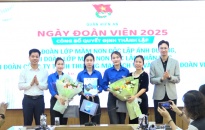 Quận đoàn Kiến An: Tổ chức Chương trình Ngày đoàn viên năm 2025 và công bố quyết định thành lập 3 Chi đoàn