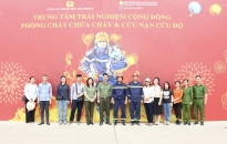 Ban Chuyên đề An ninh Hải Phòng tham gia tập huấn các kiến thức, kỹ năng về PCCC và CNCH