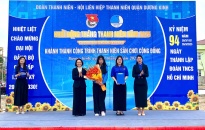 Quận đoàn Dương Kinh và Tháng Thanh niên năm 2025: Nhiệt huyết màu áo xanh tình nguyện