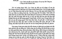 Thư khen của Thủ tướng Chính phủ gửi Cục Cảnh sát ĐTTP về ma túy Bộ Công an, Công an tỉnh Khánh Hòa lập công xuất sắc trong đấu tranh triệt phá Chuyên án 199Đ