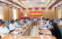 Ban Đô thị HĐND thành phố khảo sát chuyên đề “Công tác xử lý nước thải, tiêu thoát nước đô thị” trên địa bàn quận Kiến An