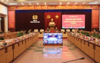 Bộ Công an giao ban trực tuyến thực hiện Kế hoạch 483: Siết chặt công tác đấu tranh phòng, chống ma túy; nâng cao chất lượng, hiệu quả công tác quản lý người nghiện, sau cai nghiện