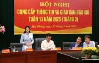Hội nghị cung cấp thông tin và giao ban báo chí định kỳ tuần thứ 13 năm 2025