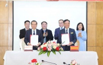 Ký kết Chương trình phối hợp hoạt động Sở Công thương và Trường Đại học Hàng hải Việt Nam giai đoạn 2025-2030