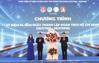 Kỷ niệm 94 năm Ngày thành lập Đoàn TNCS Hồ Chí Minh (26/3/1931 - 26/3/2025)