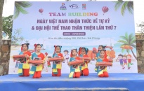 825 người tham gia Sự kiện ngày Việt Nam nhận thức về tự kỷ và đại hội thể thao thân thiện tại Hải Phòng