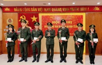 Phòng An ninh điều tra - CATP: Tấm gương cán bộ trẻ nỗ lực trong công tác đấu tranh phòng, chống tội phạm