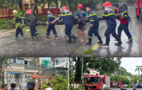 CATP chủ động triển khai công tác ứng phó biến đổi khí hậu, phòng chống thiên tai, tìm kiếm cứu nạn 