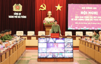 Hệ lực lượng Cảnh sát phòng cháy, chữa cháy và cứu nạn, cứu hộ triển khai 14 nhiệm vụ trọng tâm trong quý II/2025