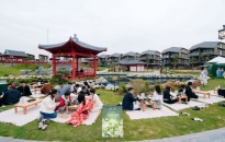 Đô thị Thành phố biển Vinhomes Royal Island trải thảm đỏ đón nhà đầu tư trước các cột mốc bước ngoặt