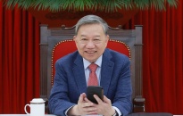 Tổng Bí thư Tô Lâm điện đàm với Tổng thống Hoa Kỳ Donald J.Trump