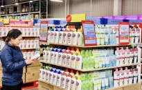 Tổng mức bán lẻ hàng hóa và doanh thu dịch vụ tăng 14,30% trong 3 tháng đầu năm