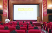 Liên đoàn lao động quận Kiến An: Tập huấn an toàn vệ sinh lao động cho cán bộ Công đoàn cơ sở