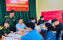 Phường Vĩnh Niệm (Lê Chân) tổ chức đăng ký nghĩa vụ quân sự đối với thanh niên 17 tuổi 
