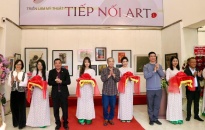 Triển lãm “Tiếp Nối Art 1” diễn ra đến hết 10/4 	