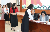 105 giáo viên tiểu học tham dự Hội thi giáo viên chủ nhiệm lớp giỏi thành phố năm học 2024-2025