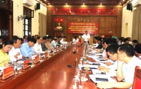 Hội nghị Ban Chấp hành Đảng bộ huyện Kiến Thụy lần thứ 21: Bổ khuyết chỉ đạo các nhóm nhiệm vụ, giải pháp trọng tâm quý II/2025