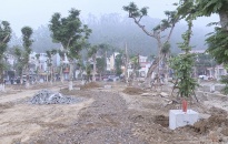 Quận Kiến An: Sẽ tiến hành cưỡng chế thu hồi đất thực hiện dự án vườn hoa hồ Hạnh Phúc