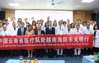 Bệnh viện Mắt Hải Phòng: Khởi động chương trình “Hành trình Ánh sáng' mổ mắt miễn phí cho bệnh nhân 