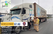 Đội Cảnh sát giao thông số 4 (Phòng Cảnh sát giao thông): Xử lý 29 trường hợp vi phạm TTATGT 