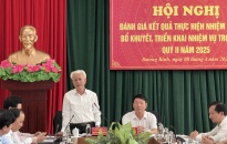 Quận Dương Kinh: Tập trung giải phóng mặt bằng các dự án trọng điểm