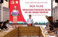 Quận Lê Chân triển khai kế hoạch tổ chức Hội diễn Ca, Múa, Nhạc Công - Nông - Binh năm 2025
