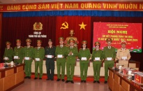 Siết chặt công tác đấu tranh phòng, chống tội phạm