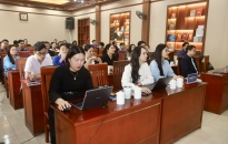 Tập huấn kỹ năng ứng dụng công nghệ AI trong triển khai công tác đoàn và phong trào thiếu nhi