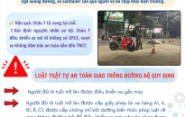 Thông tin an toàn giao thông ngày 22/3/2025