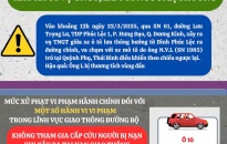 Thông tin an toàn giao thông ngày 23/3/2025