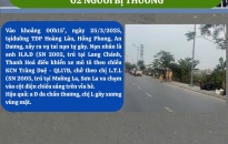 Thông tin an toàn giao thông ngày 25/3/2025