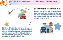 Thông tin an toàn giao thông ngày 5/4/2025