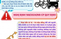 Thông tin an toàn giao thông ngày 7/4/2025