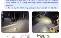 Thông tin an toàn giao thông ngày 8/3/2025