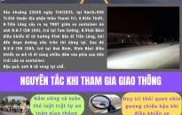Thông tin an toàn giao thông ngày 8/4/2025