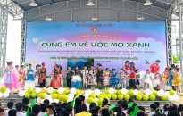Trường Tiểu học và THCS Lê Khắc Cẩn (huyện An Lão): Tổ chức Chuyên Đề “Cùng em vẽ ước mơ xanh”