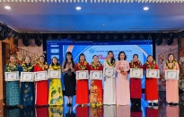 Hội Liên hiệp phụ nữ thành phố: Giao lưu, biểu dương hợp tác xã, tổ hợp tác tiêu biểu do phụ nữ tham gia quản lý