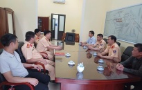 Kiểm tra, xử lý các điểm vi phạm hành lang ATGT đường sắt, lối đi tự mở trên các tuyến đường sắt quốc gia tại Hải Phòng