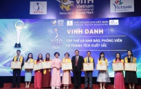 Nhiều tập thể, cá nhân Hải Phòng được vinh danh vì những đóng góp xuất sắc cho sự phát triển của ngành du lịch 
