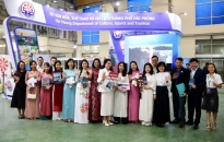 Sở Văn hóa, Thể thao và Du lịch Hải Phòng tham gia xúc tiến, quảng bá du lịch tại Hội chợ du lịch quốc tế Việt Nam - VITM Hà Nội 2025