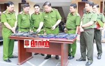 Tăng cường quản lý, phòng ngừa, đấu tranh với tội phạm, vi phạm pháp luật về VK, VLN, CCHT và pháo