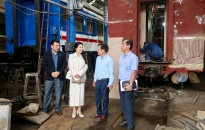 Tàu hạng sang 'Hoa Phượng Đỏ' sẽ đi vào vận hành trước ngày 13/5, chào mừng 70 năm ngày Giải phóng thành phố Hải Phòng