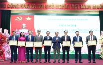 Huyện Vĩnh Bảo biểu dương nhiều tập thể, cá nhân có thành tích trong các phong trào thi đua