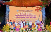 Khai mạc và trình diễn Liên hoan diễn xướng chầu văn Hải Phòng mở rộng năm 2025
