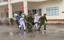 Quận Lê Chân diễn tập phòng chống thiên tai, tìm kiếm cứu nạn và phòng thủ dân sự