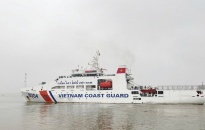 Tàu CSB 8004 lên đường khảo sát, nắm tình hình các vùng biển, đảo ven bờ năm 2025
