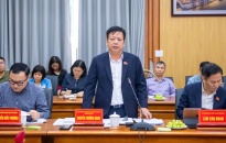 Ban Quản lý Khu Kinh tế và Sở Nội vụ đề xuất các giải pháp phát triển nguồn nhân lực