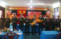 Đại hội Đảng bộ Đồn Biên phòng Bạch Long Vĩ lần thứ III, nhiệm kỳ 2025-2030 thành công tốt đẹp
